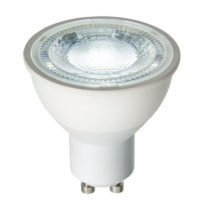 7W GU10 LED Non-Dimmable Bulb - 680lm 6000K Daylight White