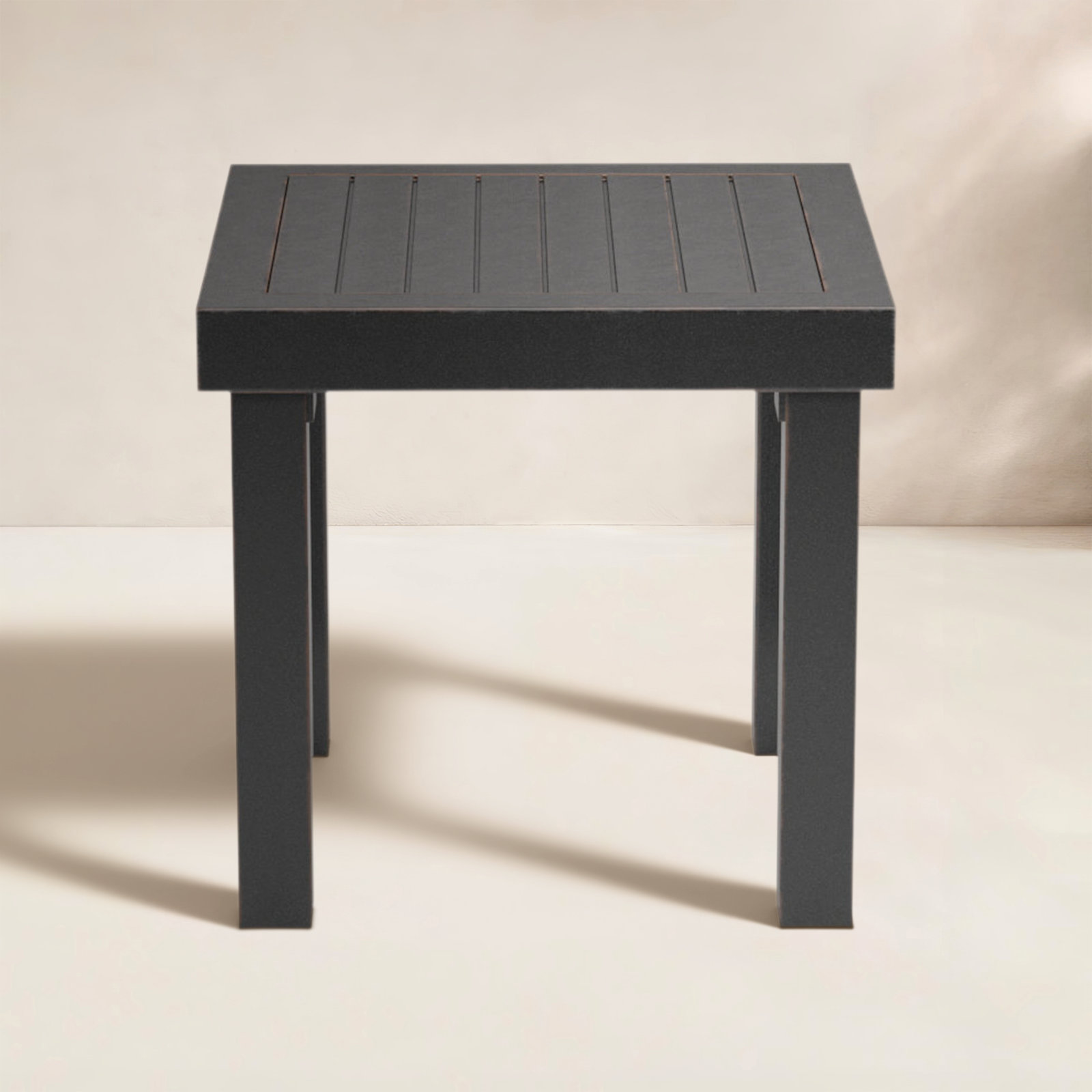 Monterey 22.64'' Aluminum Outdoor Side Table