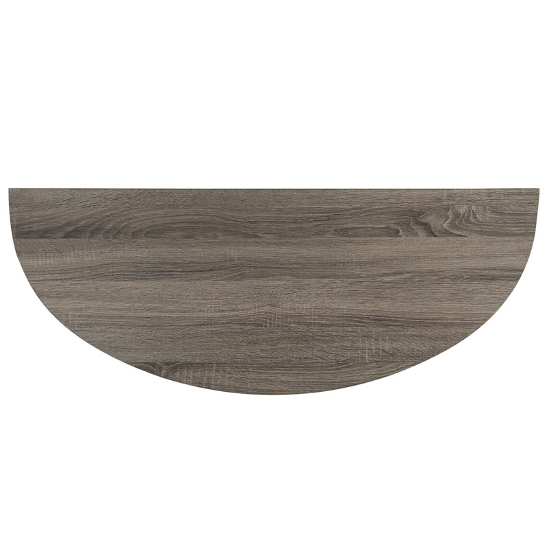 Kennedi 43.5'' Console Table, Grey