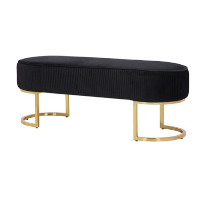 Dexson Velvet Upholstered Bench