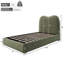 Upholstered Bed