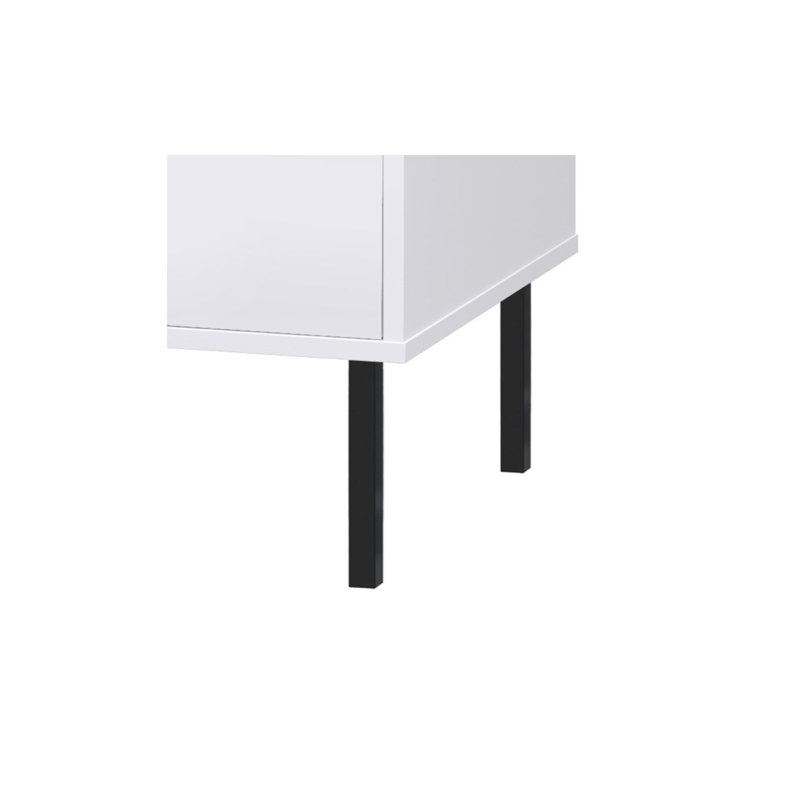 50cm Sideboard, White