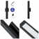 Anabrenda Black 2 - Bulb Integrated LED Outdoor Armed Sconce