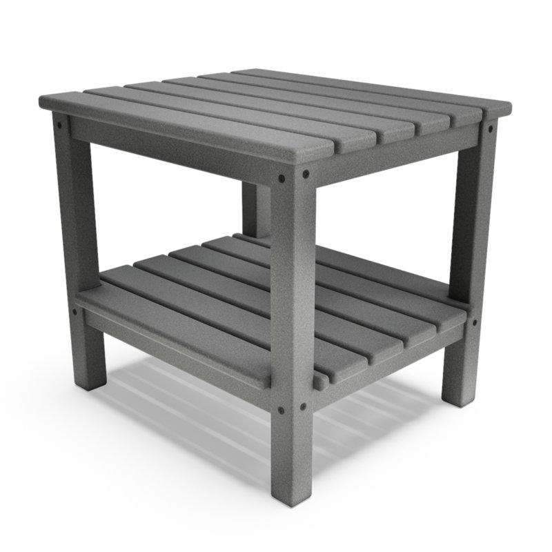 Table d'appoint Traditional - gris, Gris