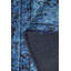 Tapis décoratif bleu marine à motif oriental rétro-1450909764