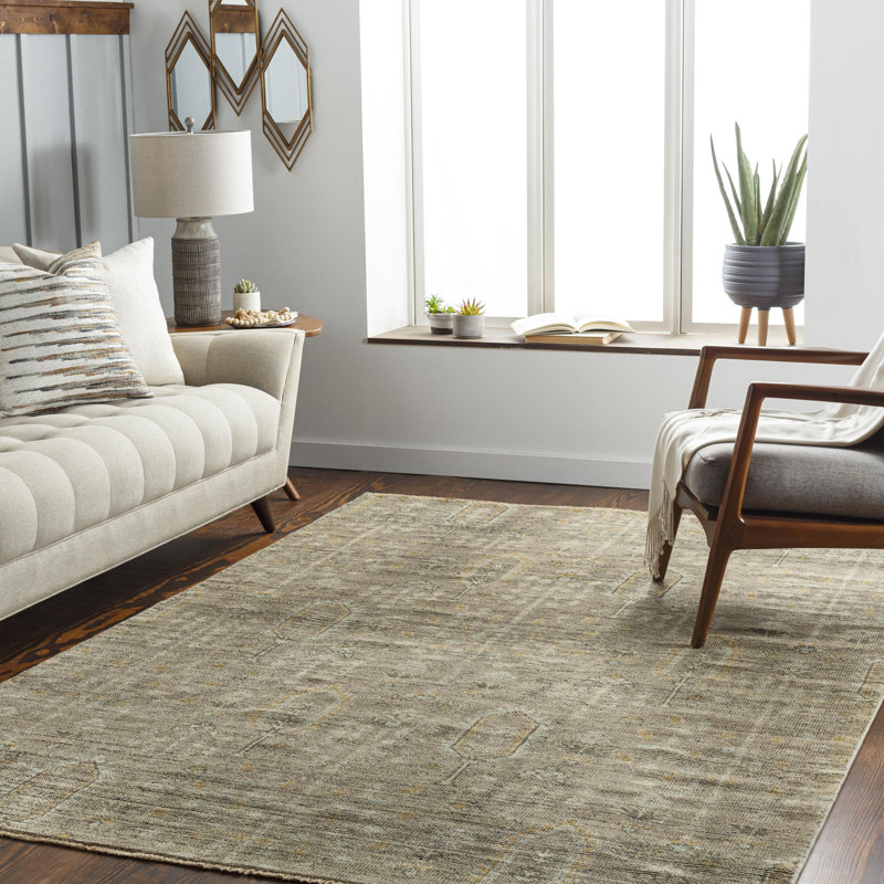 Reign Wool Moroccan Area Rug, Rectangle 2' x 3'