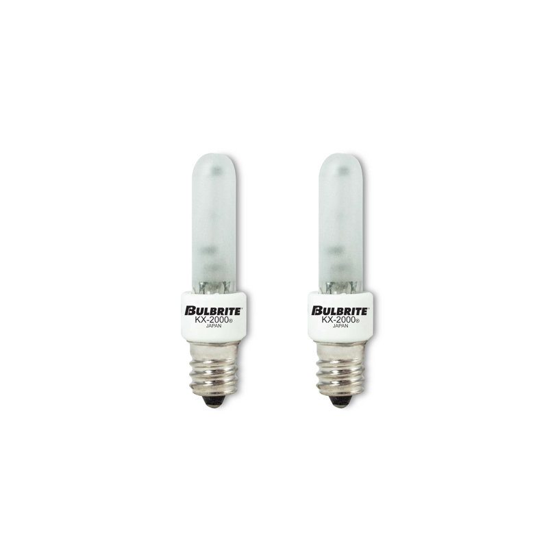 Ampoule 60 W T3 E12 à intensité variable au xénon / krypton