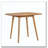 Wood Square Dining Table-1957860542-1957860536