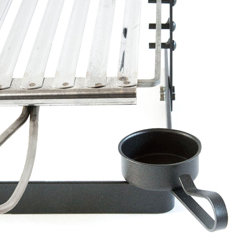 Stainless Steel Non-Stick Grill Griddle