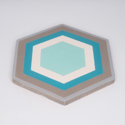 Menara 8 in. x 9 in. Tile