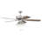 Pro Plus 104 Clear 4 Light Kit 52'' Ceiling Fan with Light Kit-1533329934