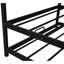 Lit plateforme simple avec lit gigogne Adalric-94659605