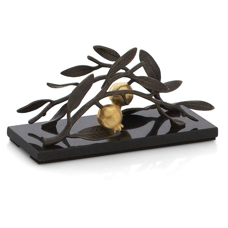 Pomegranate Vertical Napkin Holder