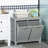 Tilt-Out Laundry Sorter Cabinet