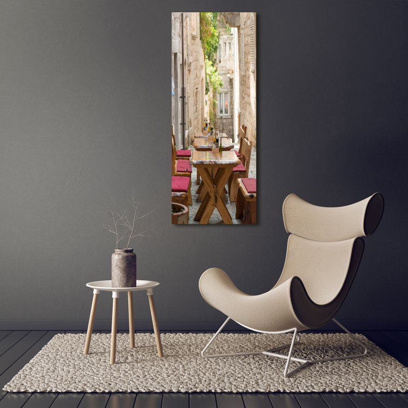 Korcula Croatia - Wrapped Canvas Print