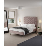 Toshiye Upholstered Platform Bed