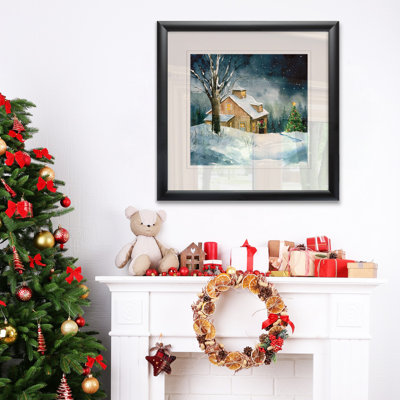 " Farmhouse Christmas " by Carol Robinson