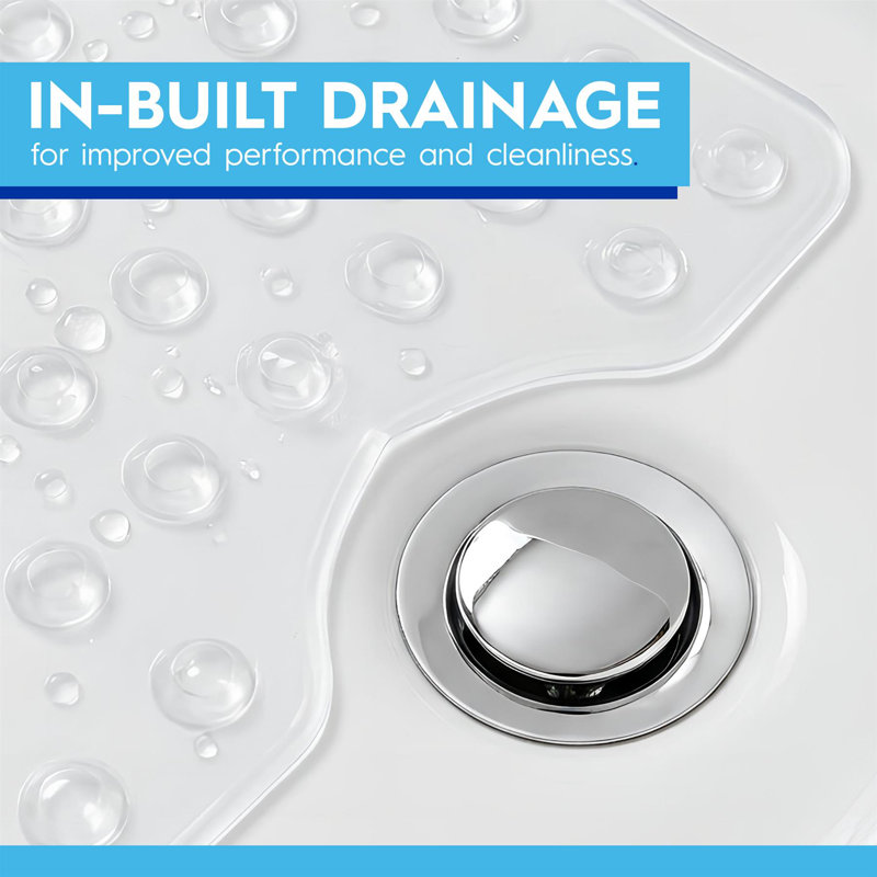 Plastic / Acrylic Non-Slip Bath Mat