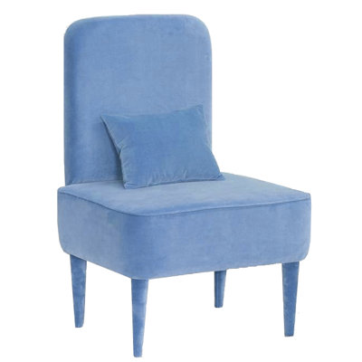 Pastel Upholstered Accent Chair