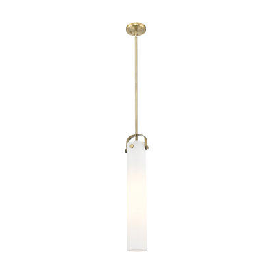 Luminaire suspendu à colonne 4 lumières Erie