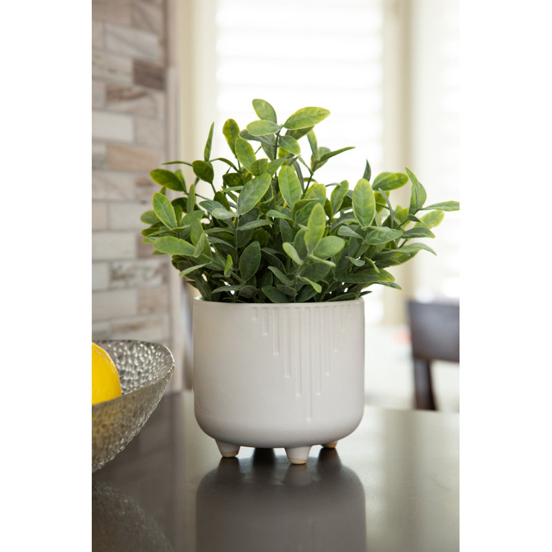 Eucalyptus artificiel 4,5 po en pot