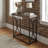 Faircloth 23.5'' Solid Wood Top Console Table