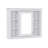 35" X 27.5" Wall Mounted Bathroom Storage Cabinet-619990385