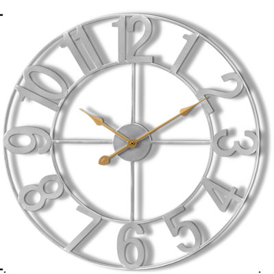 Large 16" wall clock