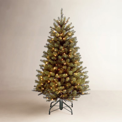 Leilonie Pre-Lit Spruce Christmas Tree