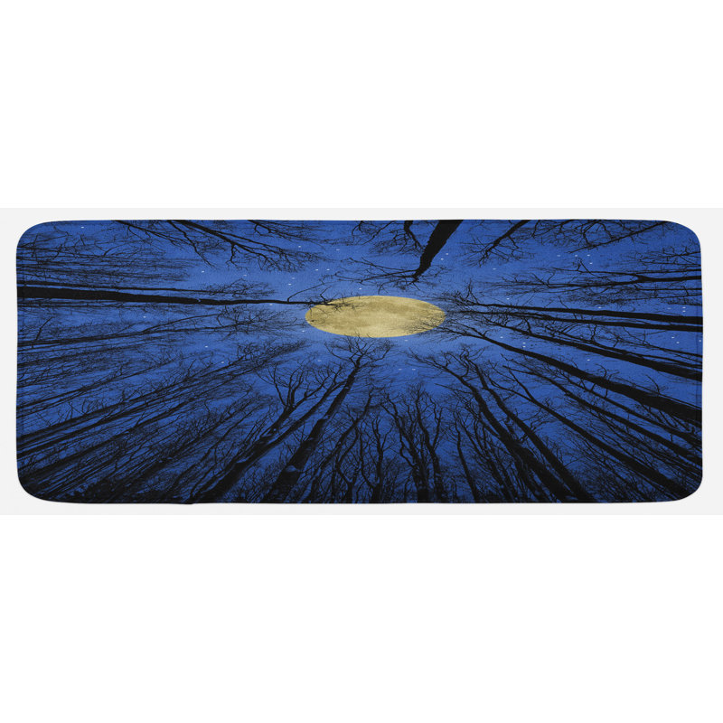 Tapis de cuisine nature