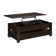 Spinelli 3PC Occasional Table Set In Cherry-Rectangular Lift-Top Coffee Table & Two End Table