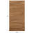 Jan Chevron Wall Decor
