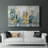 City Views II -Gallery Wrapped Cavas-1609264005