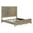 Aason California King Panel Bed, Dresser & Mirror