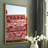 Lovely Lanterns II Framed Print - Solid Wood-751062572