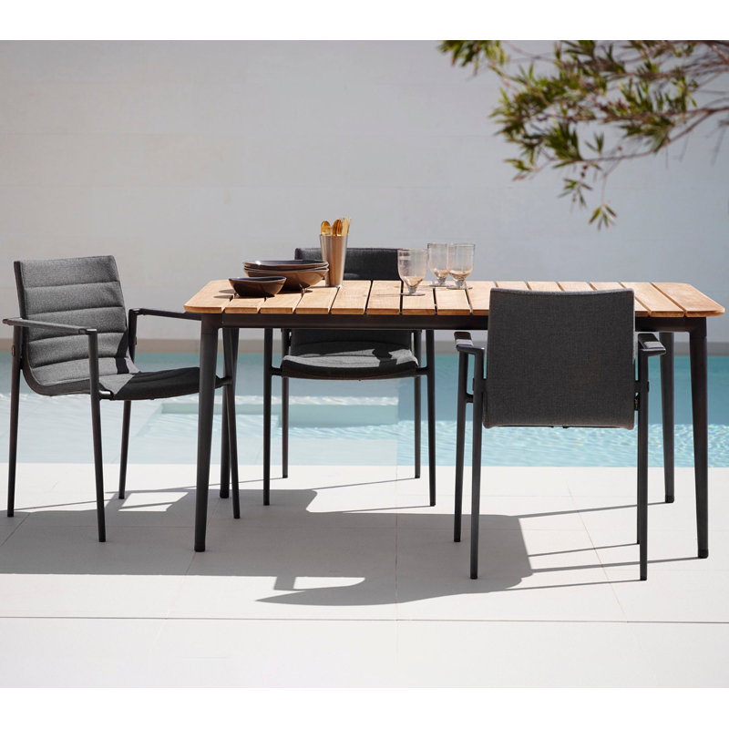 Core Chair, Stackable, Taupe