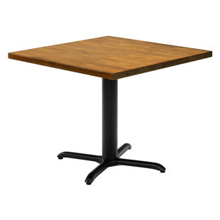 Table de salle à manger rectangulaire en bois massif L 36 po x H 30 po Sophia