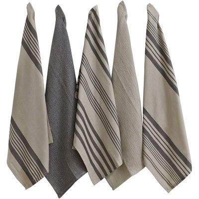 Cotton Stripe Tea Towel Kitchen Towel