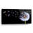 'Dandelion Flying,' Acrylic Glass Wall Art-562225494