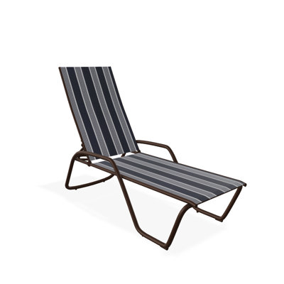 Chaise longue inclinable Gardenella