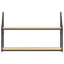 Lukats 2 Piece Tiered Shelf-886566083-884869636