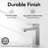 KES Bathroom Faucet Single Handle Sink Drain Assembly cUPC Certified Stainless Steel-98546972-98466833