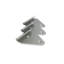 Mounting Brackets for Hanging Lid on Wall or Cabinet - 3 Pieces with Hardware and Instructions