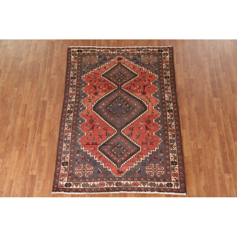 Tribal Wool Traditional Rug 5x7