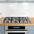 Cosmo 36'' Stainless Steel Gas 6 Italian Burner Cooktop
