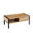 40.16" Rattan Coffee Table-389512179