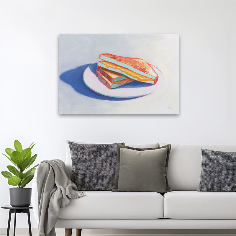 Cheesy contemporain et moderne, H 48 po x l 32 po