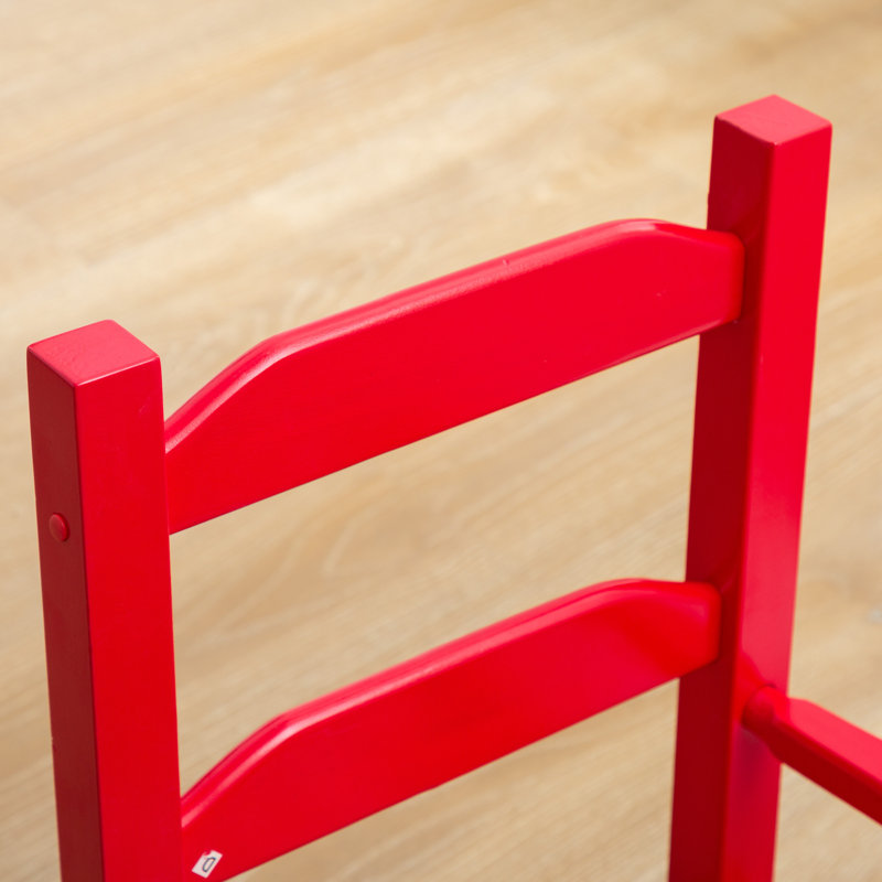 Chaise berçante pour enfants Danniell, Rouge