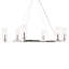 Lustre courbé moderne avec verre cylindrique transparent-111187546-111187544-111187542