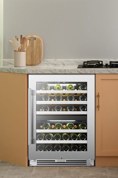 Lanbopro 24 inch Built-in Wine Coolers